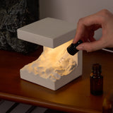 Snow Mountain Night Light, Diffuser Stone-3