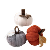 Mini Artificial Pumpkin – Halloween & Autumn Harvest Decoration | Fake Simulated Pumpkin for Thanksgiving Party Decor