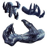 Gothic Witch's Hand Statue – Creative Resin Ornament, Wall Key Hanger & Bag Hook, Aesthetic Wall Art Sculpture