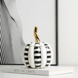 Harvest Haven Ceramic Pumpkin Jar