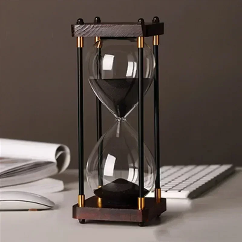 Luxury 30 Minutes Hourglass - Elegant Hourglass For Office, Study & Home Decor