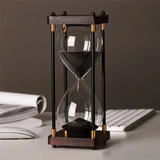 Luxury 30 Minutes Hourglass - Elegant Hourglass For Office, Study & Home Decor