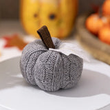 Mini Artificial Pumpkin – Halloween & Autumn Harvest Decoration | Fake Simulated Pumpkin for Thanksgiving Party Decor