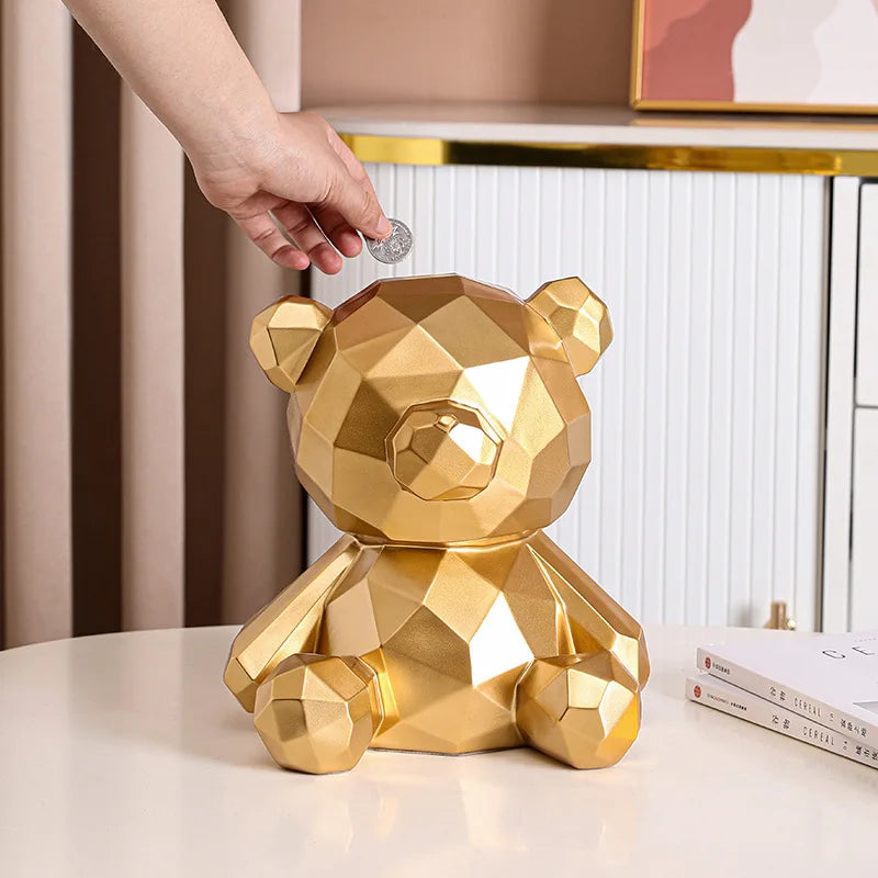 Benny Bear Piggy Bank