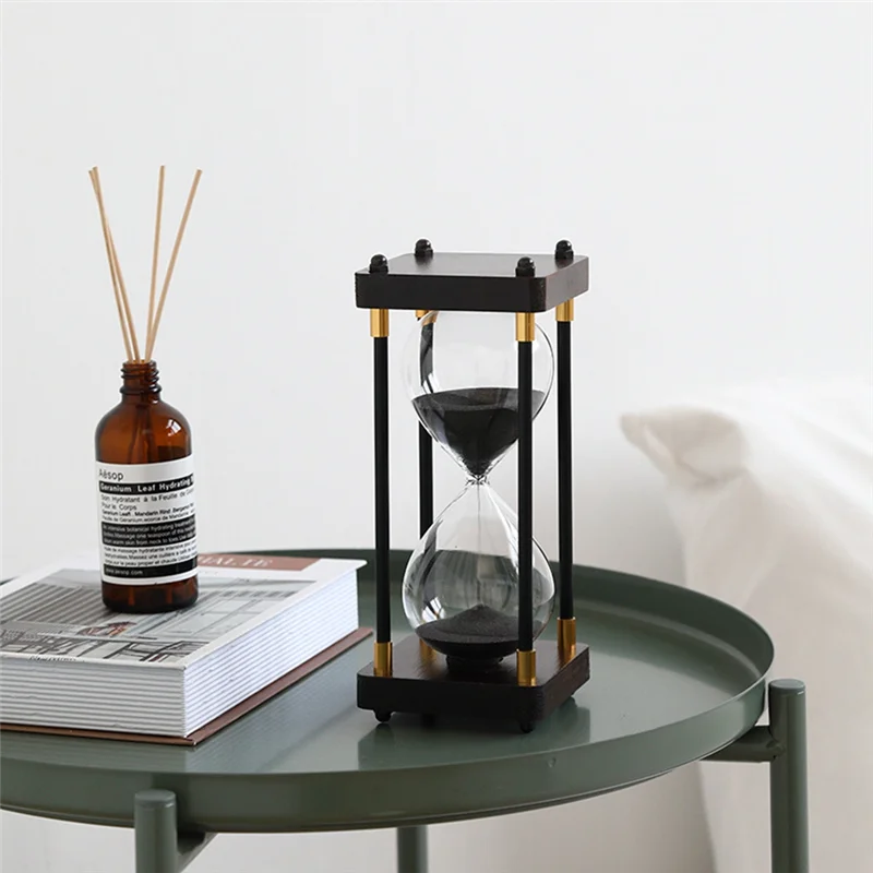 Luxury 30 Minutes Hourglass - Elegant Hourglass For Office, Study & Home Decor
