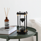 Luxury 30 Minutes Hourglass - Elegant Hourglass For Office, Study & Home Decor