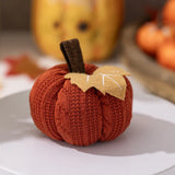 Mini Artificial Pumpkin – Halloween & Autumn Harvest Decoration | Fake Simulated Pumpkin for Thanksgiving Party Decor