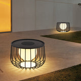Solar Powered Glow  Garden Table-1