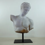 Nordic Home Decor Retro Character Resin Sculpture – Unique American Living Room Statue Ornament