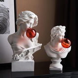 Adonis Bubble Gum Greek Statue - BLISOME