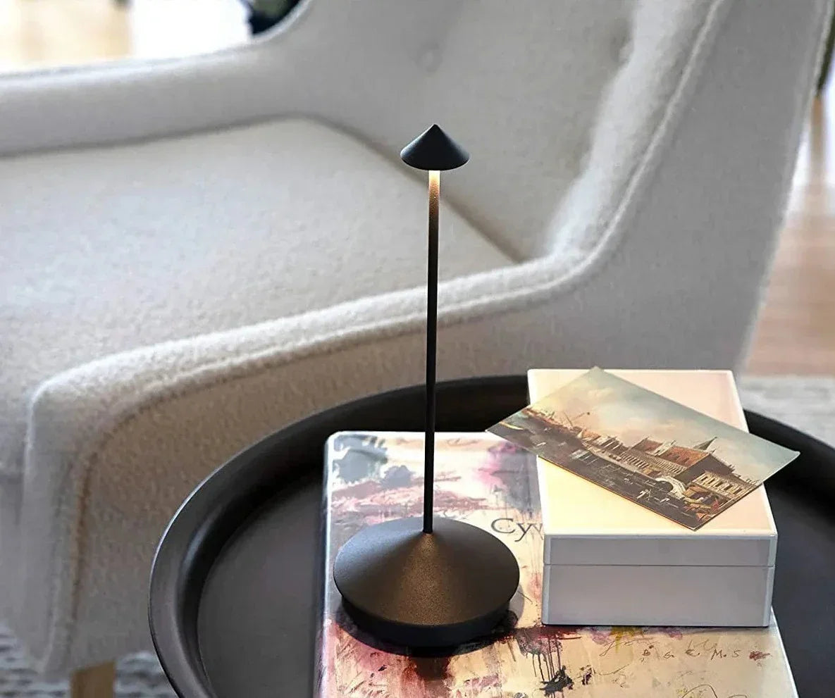 Alan Arrow Rechargeable Table Lamp - BLISOME