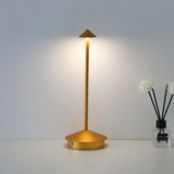 Alan Arrow Rechargeable Table Lamp - BLISOME