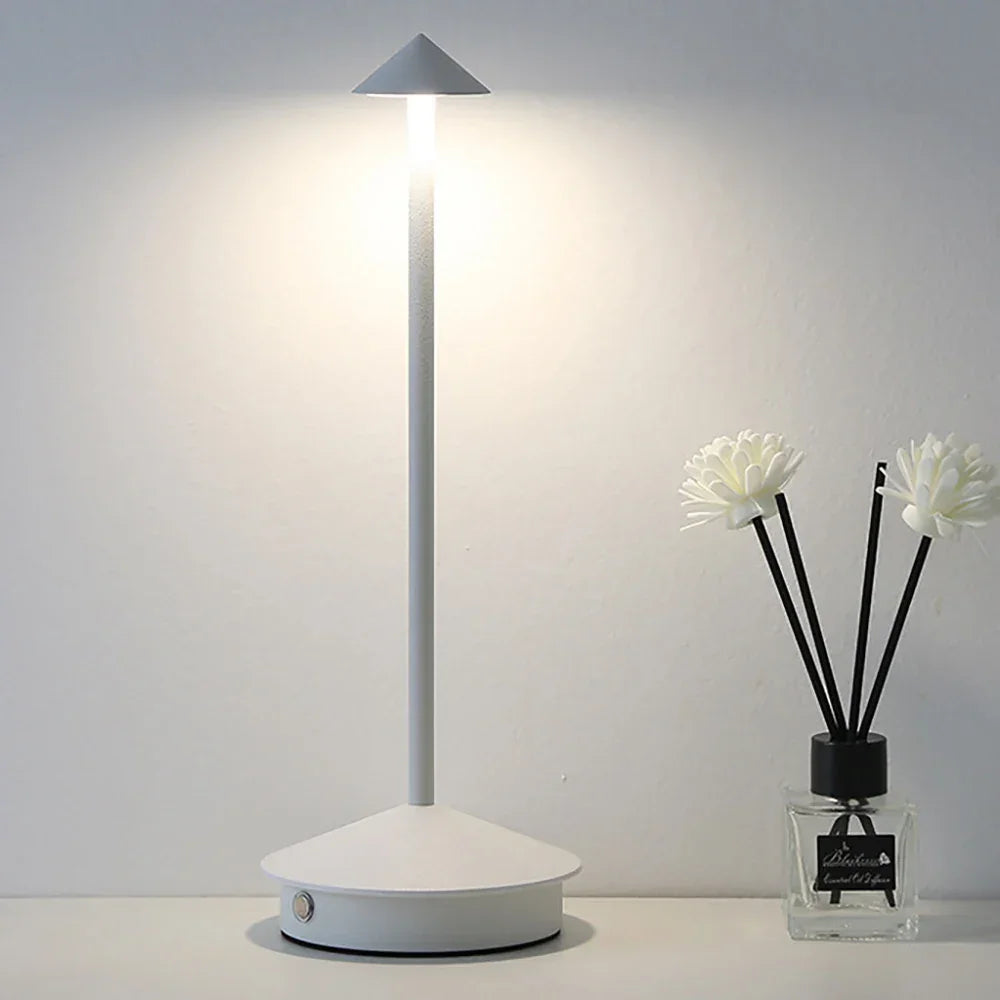 Alan Arrow Rechargeable Table Lamp - BLISOME