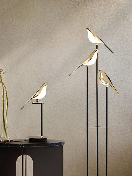 Amor Bird Floor Lamp - BLISOME