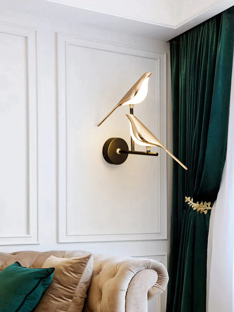 Amor Bird Wall Sconce - BLISOME