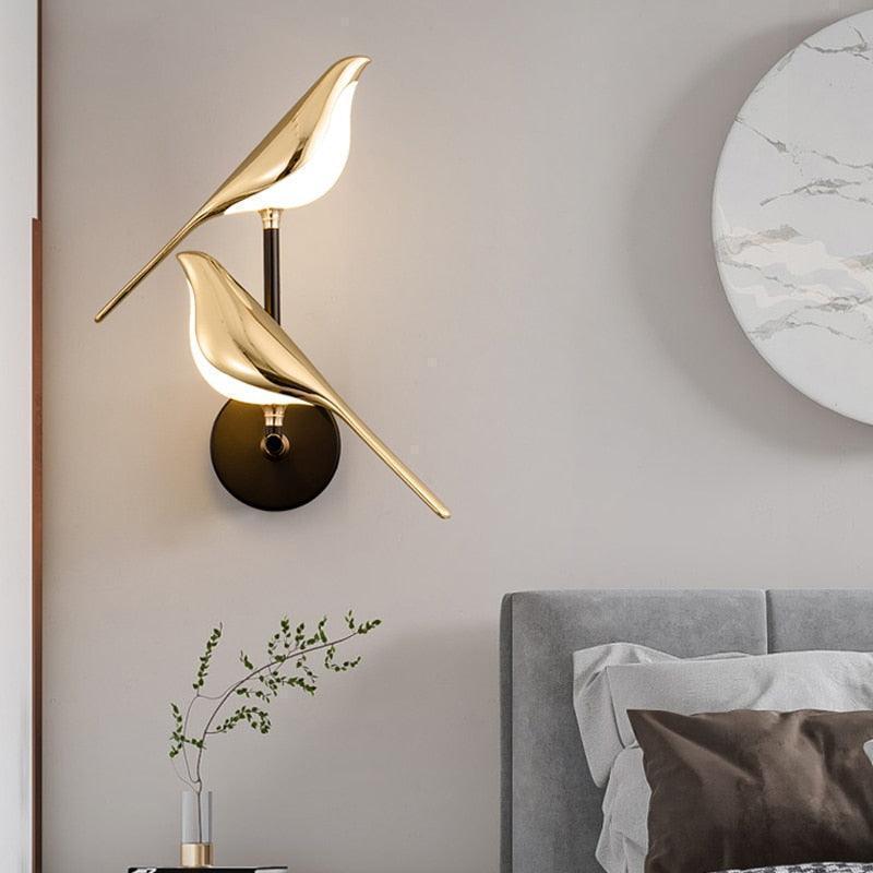 Amor Bird Wall Sconce - BLISOME