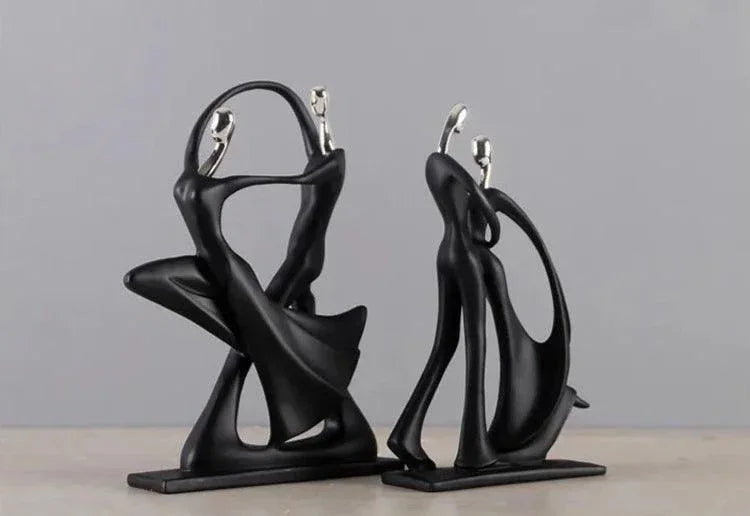 Amour Dancing Couple Statue - BLISOME