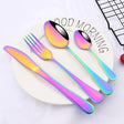 Amsterdam Cutlery Set – Modern Flatware for Stylish, Sophisticated Dining

