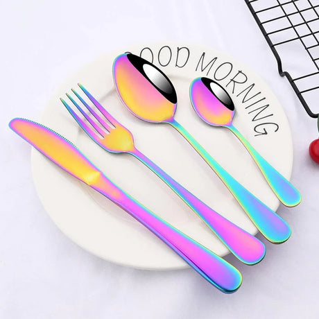 Amsterdam Cutlery Set – Modern Flatware for Stylish, Sophisticated Dining

