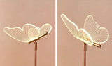 Anes Butterfly Rechargeable Table Lamp - BLISOME