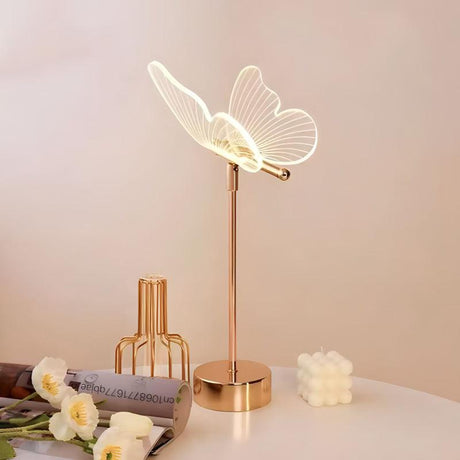 Anes Butterfly Rechargeable Table Lamp - BLISOME