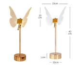 Anes Butterfly Rechargeable Table Lamp - BLISOME