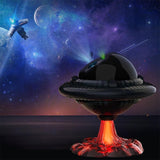 Apollo Starry Spaceship Projector Lamp – Cosmic Light