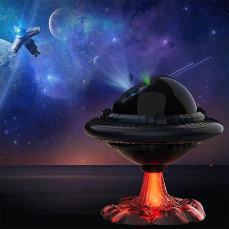 Apollo Starry Spaceship Projector Lamp – Cosmic Light