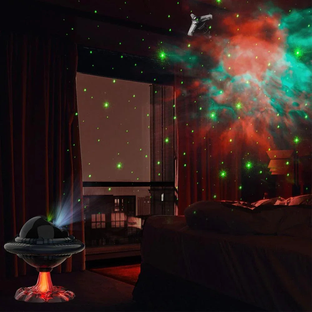 Apollo Starry Spaceship Projector Lamp - BLISOME
