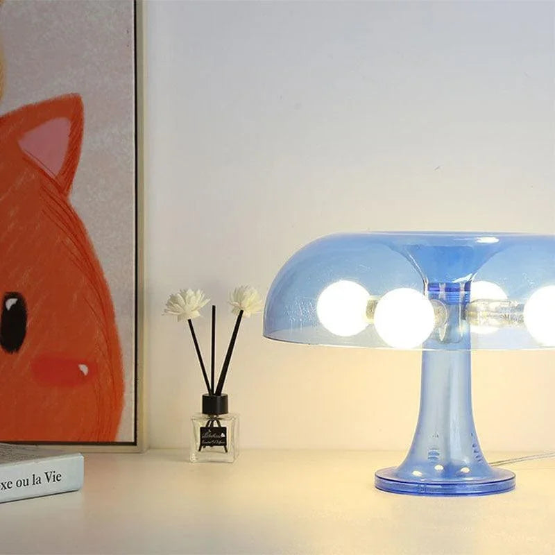 Asher Retro Mushroom Table Lamp - BLISOME