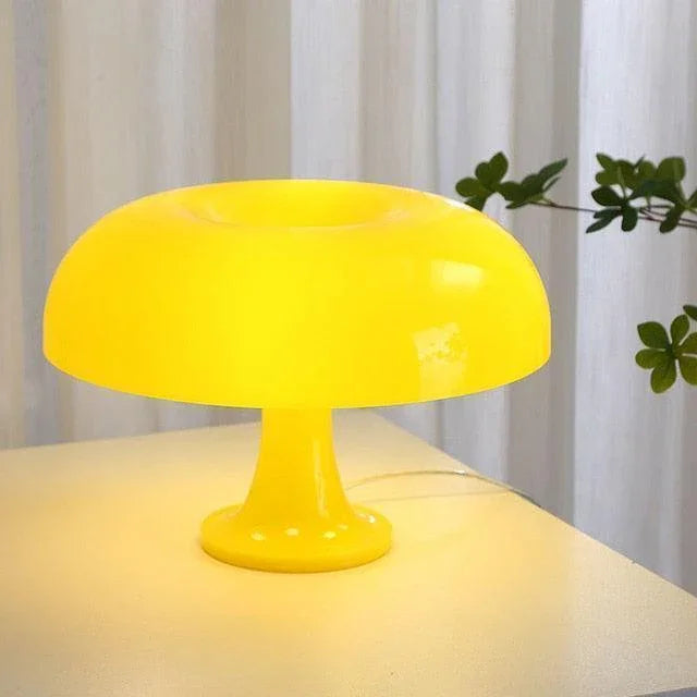 Asher Retro Mushroom Table Lamp - BLISOME