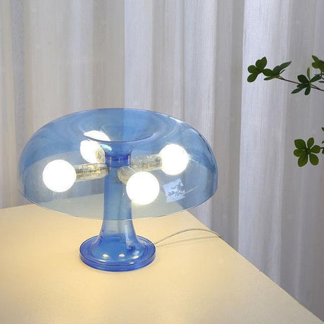 Asher Retro Mushroom Table Lamp – Vintage Style Lighting
