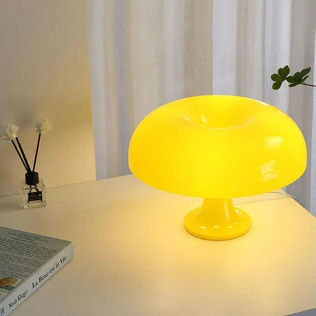Asher Retro Mushroom Table Lamp - BLISOME