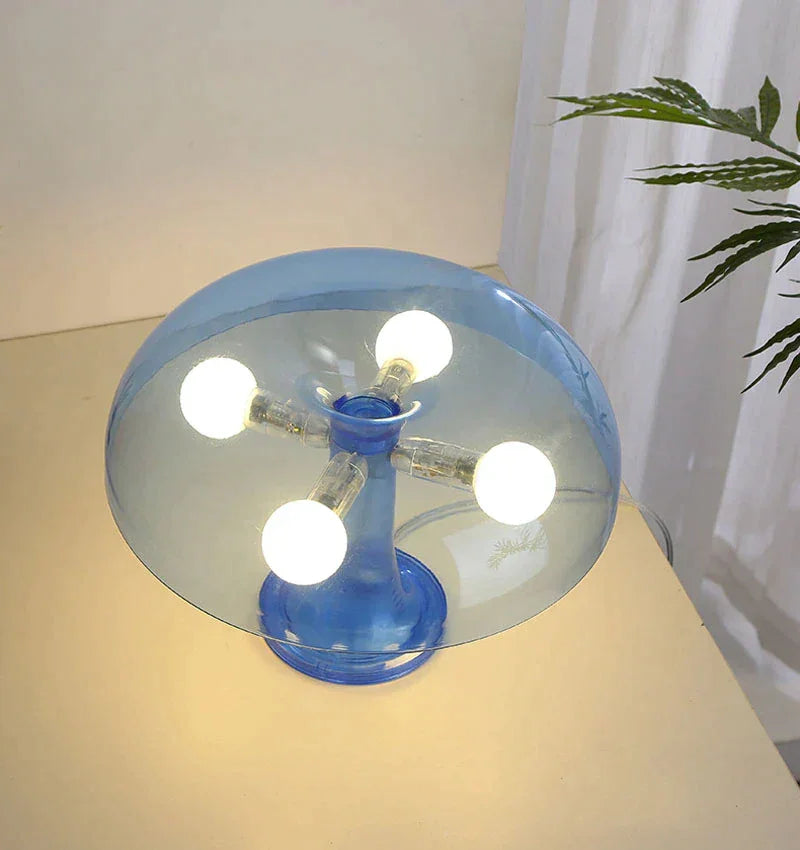 Asher Retro Mushroom Table Lamp - BLISOME