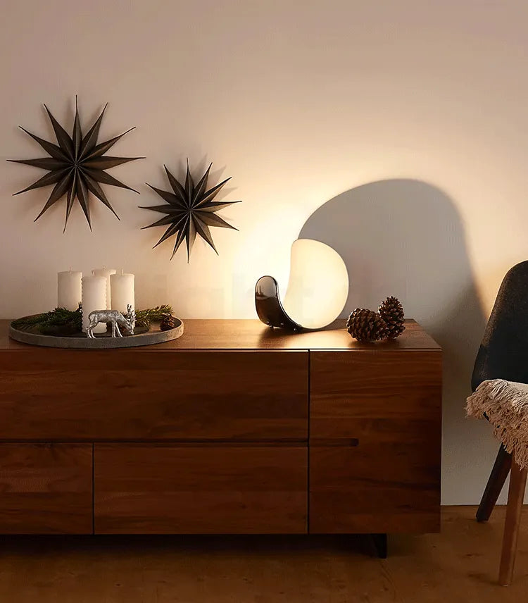 Astral Crescent Moon Lamp - BLISOME
