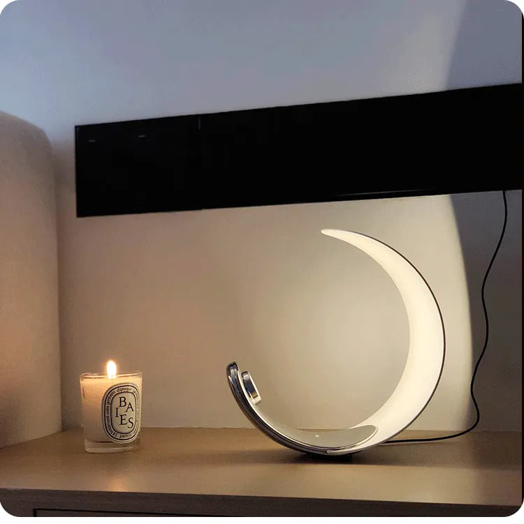 Astral Crescent Moon Lamp - BLISOME