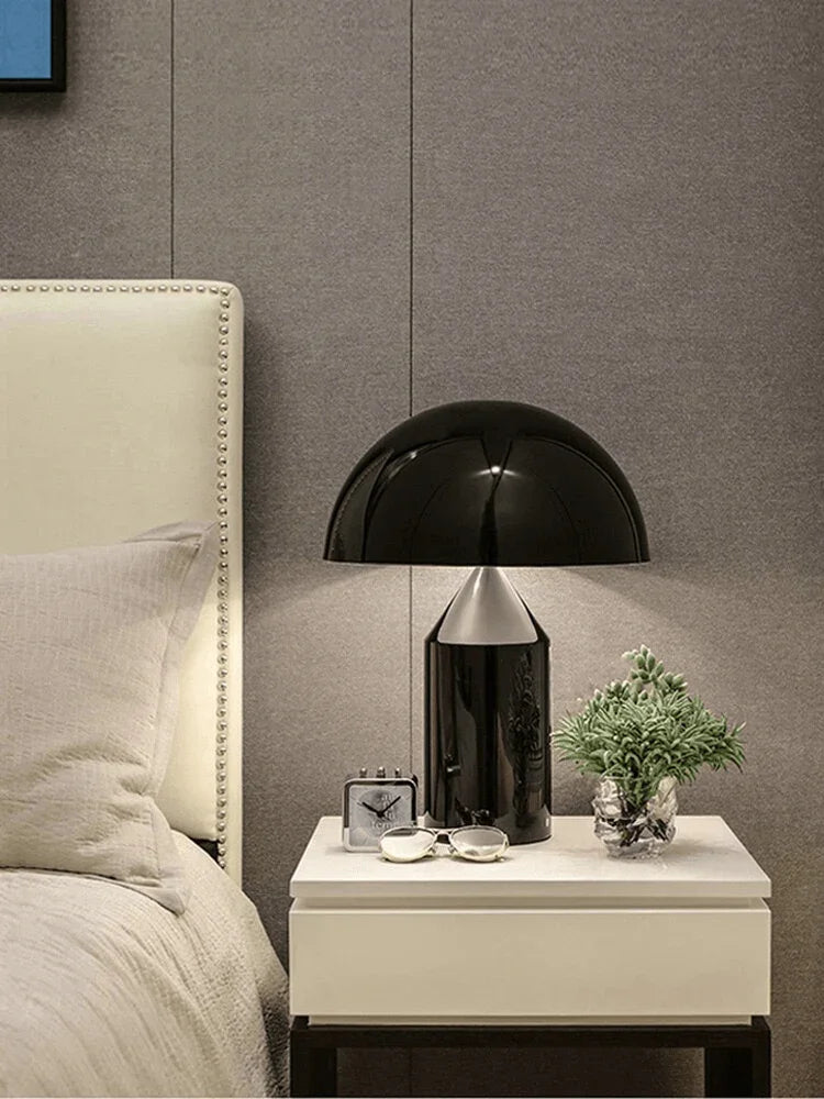 Audrey Mushroom Table Lamp - BLISOME