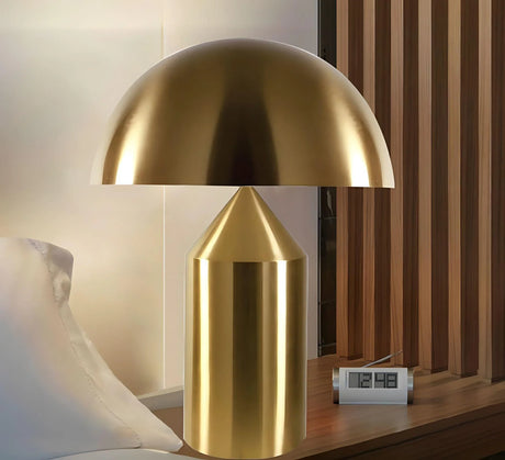 Audrey Mushroom Table Lamp - BLISOME
