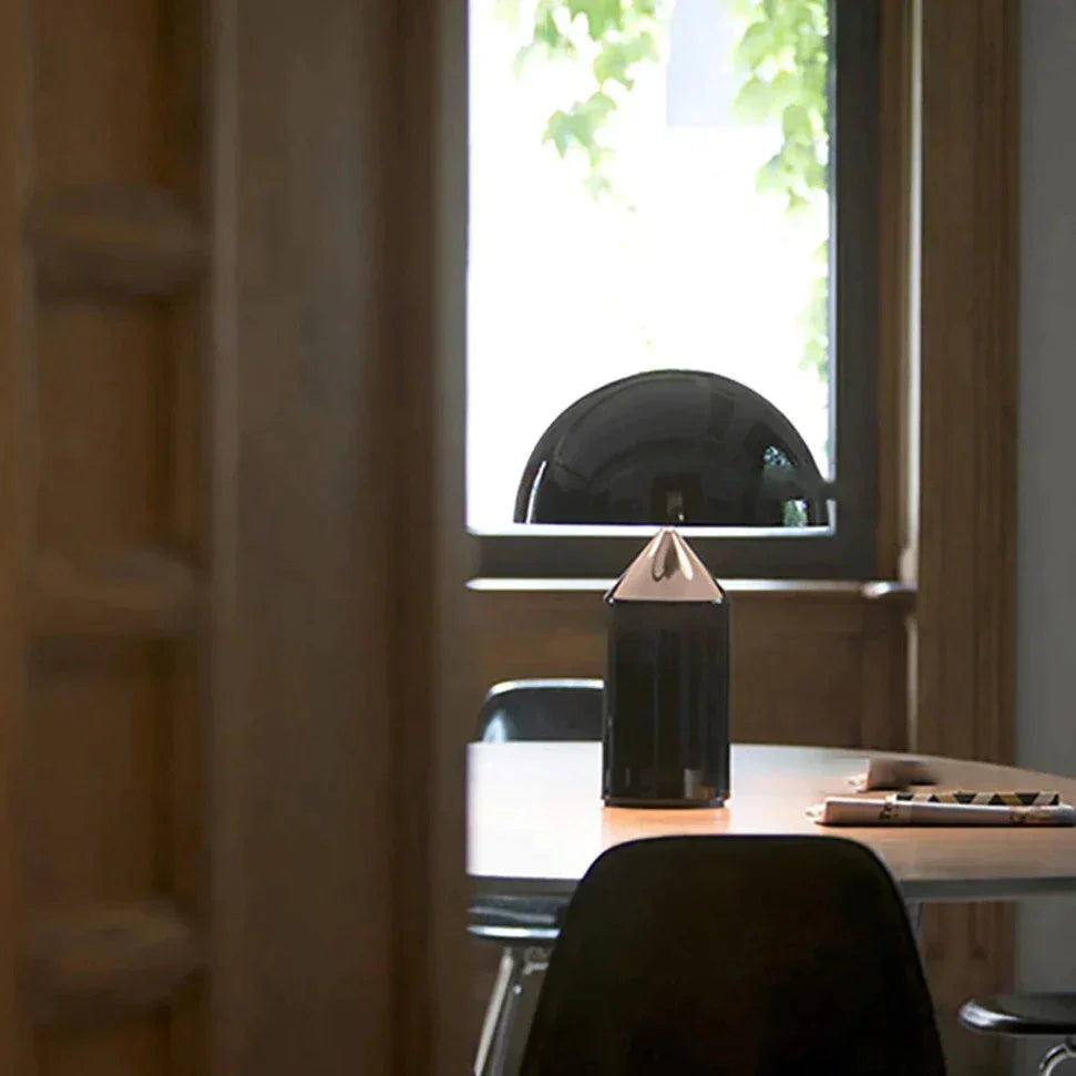 Audrey Mushroom Table Lamp - BLISOME