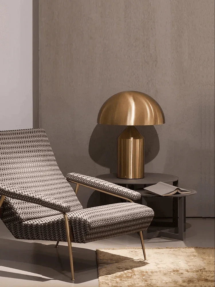 Audrey Mushroom Table Lamp - BLISOME