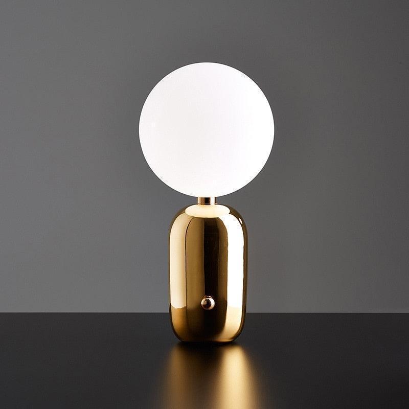 Ballour Sphere Modern Table Lamp - BLISOME