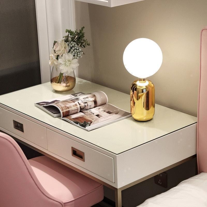 Ballour Sphere Modern Table Lamp - BLISOME