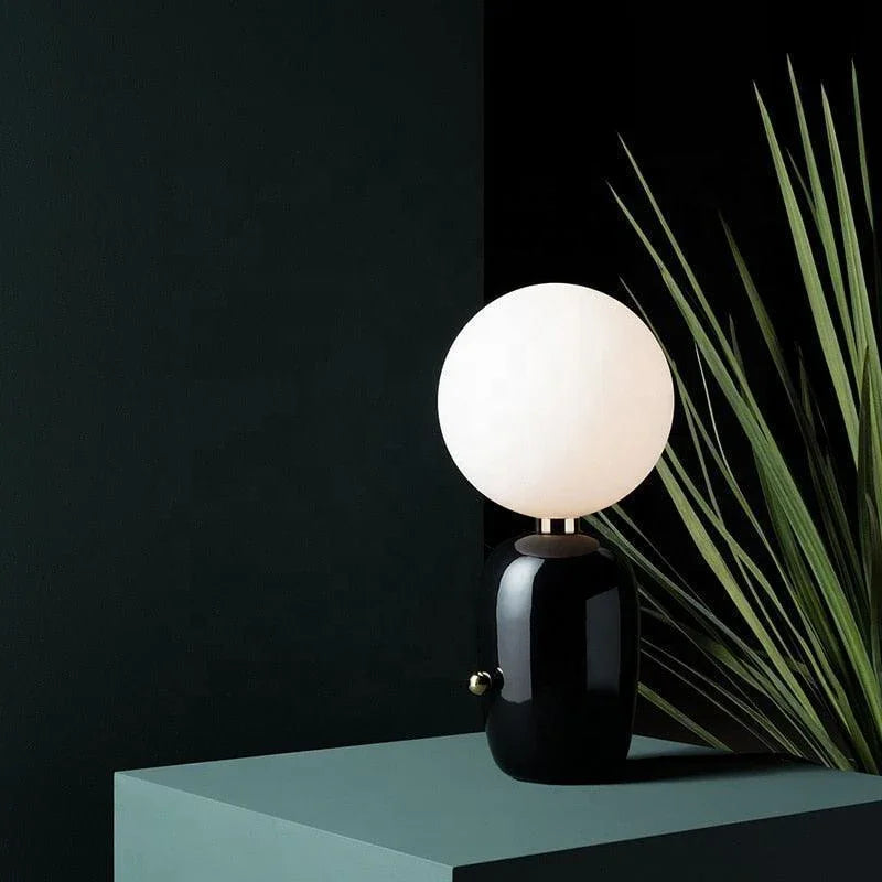 Ballour Sphere Modern Table Lamp - BLISOME