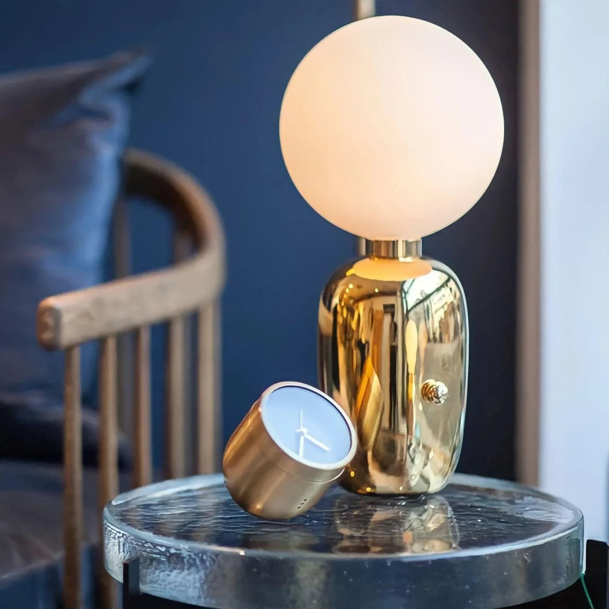 Ballour Sphere Modern Table Lamp - BLISOME