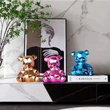 Barro Bear Piggy Bank Statue - BLISOME