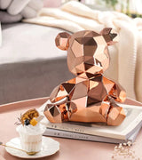 Barro Bear Piggy Bank Statue - BLISOME