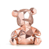 Barro Bear Piggy Bank Statue - BLISOME