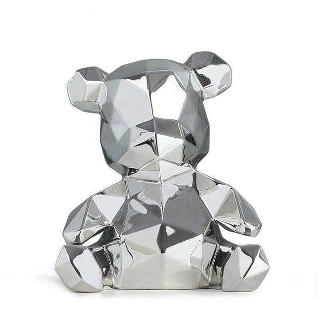 Barro Bear Piggy Bank Statue - BLISOME