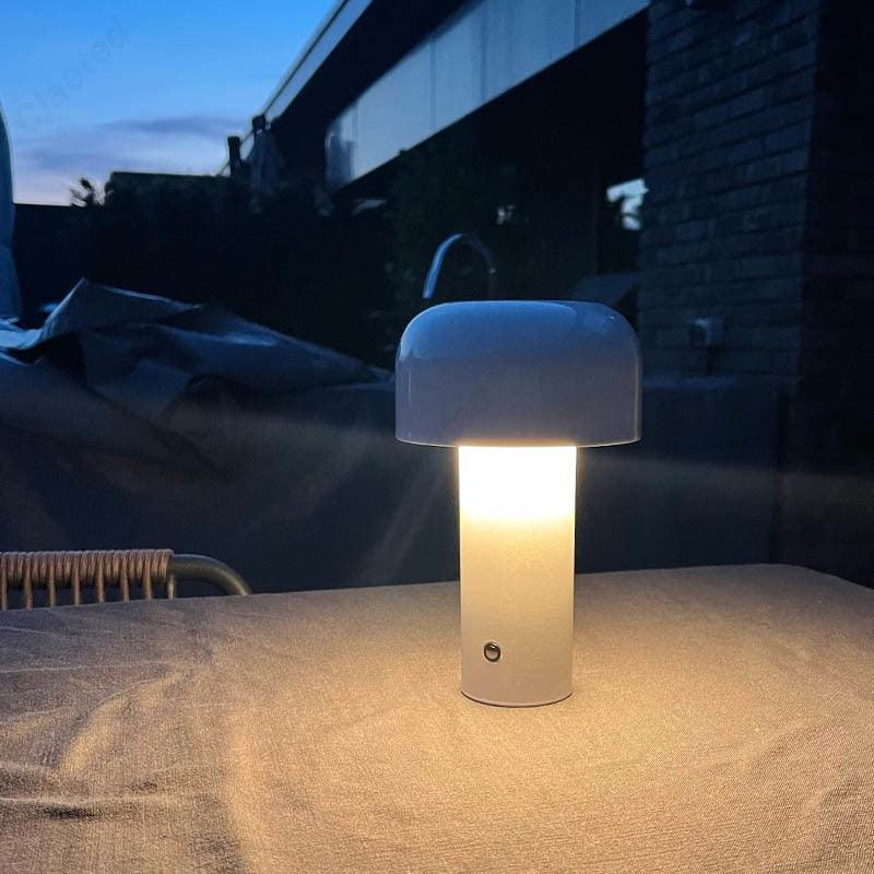 Bellhop Rechargeable Mushroom Table Lamp - BLISOME