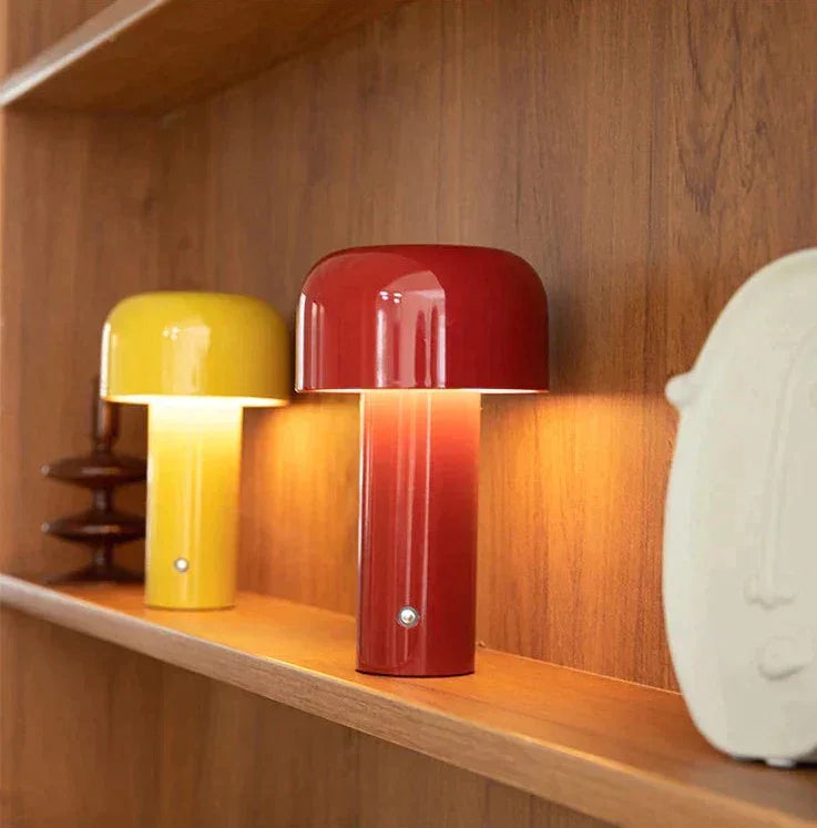 Bellhop Rechargeable Mushroom Table Lamp - BLISOME